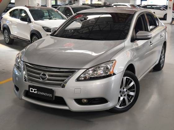 NISSAN SENTRA 2.0 SL 16V FLEX 4P AUTOMÁTICO